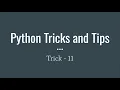 Python trick to use star operator as a repetition operator