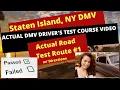 Staten Island DMV Driving Test