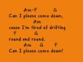Download Lagu Astronaut Lyrics And Chords - Simple Plan