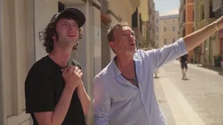 Menu Del Dia: A day in Malaga with Antonio Banderas and Dominic Sessa