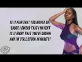 Normani - Fair (Lyrics)