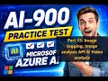 AI-900 Part 13 Image tagging Image analysis API analysis basics Azure AI Fundamental 2026