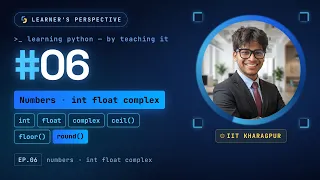 Python Tutorial - Numeric Data Types Operators int float math Learning Together