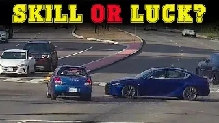 Download Good Driving Skills or Luck Near Miss \u0026 Close Call. Insane Dash Cam Moments. MP3
