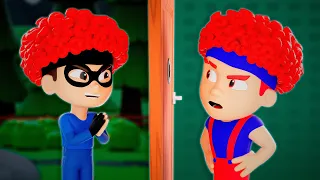 Knock Knock Knock Who s There Safety tips D Billions Kids Songs
