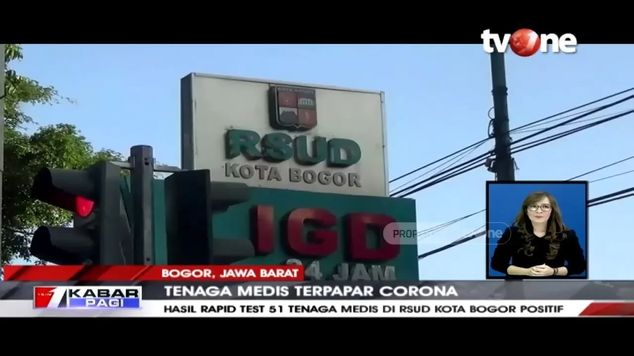 Rapid Test Sasar Warga Pendatang Di Puncak Bogor. 