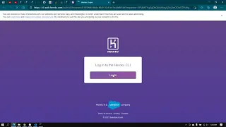 Schedule Python on HEROKU cloud for free