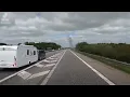 Download Lagu Caravan Crashes Into Truck While Trying to Overtake it - 1430784