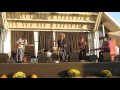 The Backsliders - "Throwin' Rocks At The Moon" - N.C. State Fair - October 24, 2015