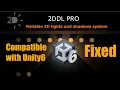 How to fix 2D Dynamic Lights and Shadows for Unity 6