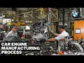 How Engines Are Made In Factories