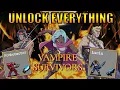 How to Unlock EVERYTHING in Vampire Survivors Operation Guns