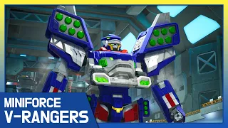 Let’s Go, Sharkross V ⚡️ NEW Miniforce V-Rangers Compilation ❇️ Saga of the Spark Rangers