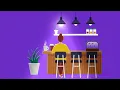 Motion Graphics Explainer for CoWorking Space App Letswork