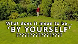 What does 'by yourself' mean? - Do we say 'themself' or 'themselves?