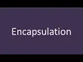 What is Encapsulation Hindi Encapsulation in Object Oriented Programming Hindi