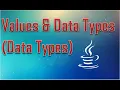 Unit - 3 Values and data types Part