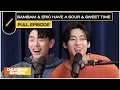 BamBam and Eric have a Sour Sweet Time Burping Together DAEBAK SHOW S3 EP3