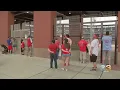 Phillies Fans Crowd Gates Of Citizens Bank Park To Catch Glimpse Of Opening Day Action
