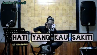 Download Rossa - hati yang kau sakiti [ Live cover Amrinal Rasadi ] MP3