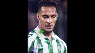 رد لاعب ريال بيتيس انتوني على لاعب فيورتينا الإيطالي Football Freefire Manchesterunited الاتحاد 