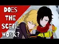RWBY Does this Ruby and Yang scene work
