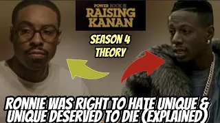 Ronnie Was Right To Hate Unique Unique Deserved To Die Explained Raising Kanan Season 4