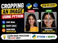 Cropping an Image in python