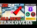 The All New Takeovers In NBA 2K24 Everything You Need To Know