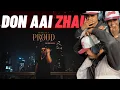 PROUD - SAMBATA l PROD.BY KARAN KANCHAN l OFFICIAL MUSIC VIDEO l MAAZ l Def Jam India | REACTION