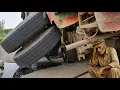 Download Lagu “Pakistani Truck’s Rear Axles and Hub Broken by Heavy Load” Unstoppable Breakdown 