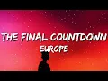 Europe - The Final Countdown (Lyrics)