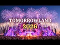 Lagu Tomorrowland 2026 - Tiësto, David Guetta, Martin Garrix - DJ Remix Song Club Music Disco DJ Mix 2026