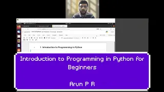 Session 1 - Introduction to Programming in Python for Beginners