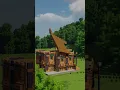 Download Lagu Building Indonesia's Traditional Architecture Part 1 - Rumah Gadang from West Sumatra