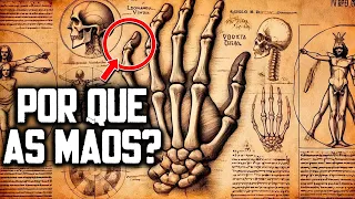CONFIRMADO: Suas mãos controlam o campo de energia (Use-as assim)