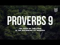 Proverbs 9 - Holy Bible NIV