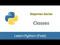 Classes - Python Beginner Series Tutorial kodescul