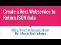 Jersey Rest JSON Service Example