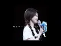[Eng Sub] Bailu's crying at her 10th anniversary concert