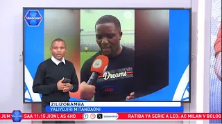 MITANDAONI Ahmed Ally Ammiminia Sifa Joshua Mutale JKT Tanzania Yaipiga Dongo Simba 