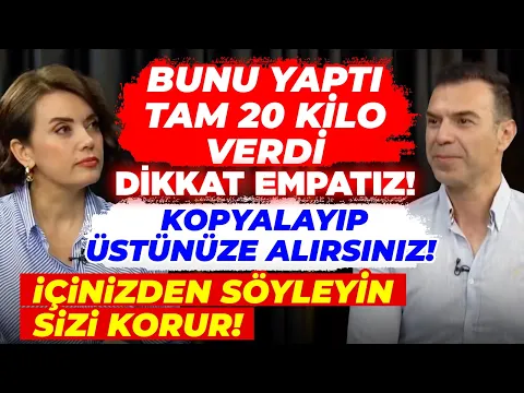 Download MP3 Sakın Yapmayın, Aynısını Üstünüze Alırsınız. Yedikten Sonra Bunları Söylemeyin, Kilo Olarak Döner.