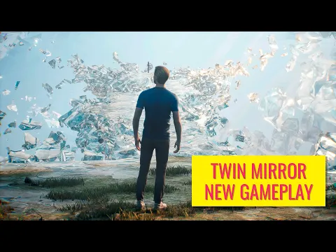 Twin Mirror: New Gameplay (No Commentary)
