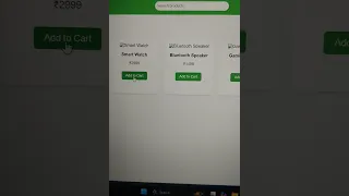 Ecommerce App Development Using HTML CSS JavaScript Full Tutorial