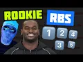 Top 10 Rookie Running Backs Refresh