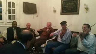 بعيد عنك   أحلى ناى   الفنان اسماعيل   حسنى   وعازف التشلو الاستاذ عبد الفضيل عزف مع أم كلثوم يا مسه دندنها