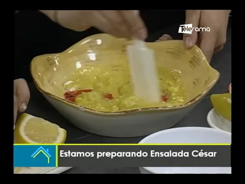 Hoy en la cocina: Ensalada César