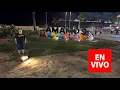 En vivo en horizontal nocturno
