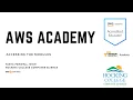 Getting Started w AWS Academy - The Modules