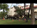 Christmas tree installed at Honolulu Hale